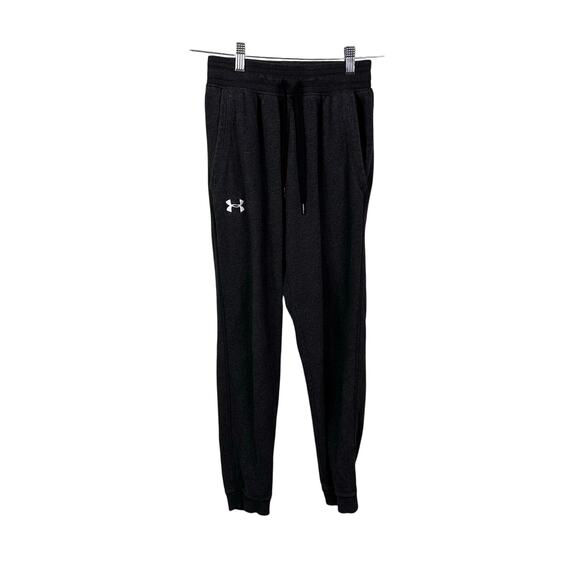 Under Armour Women's Icon Fleece Joggers size small gray - Picture 2 of 6